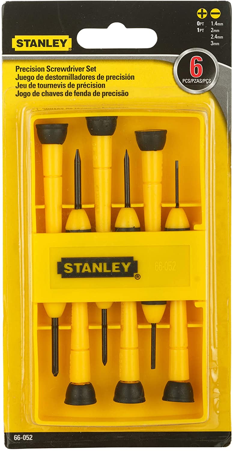 JOGO DE 6 CHAVES DE PRECISÃO 66-052 STANLEY