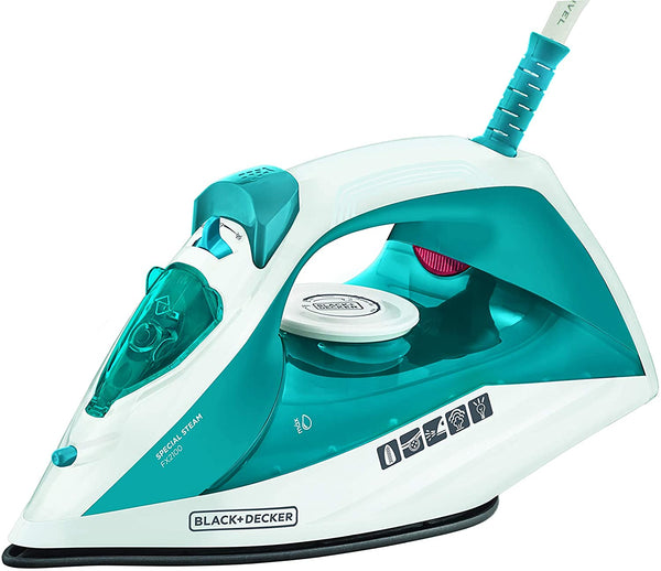 FERRO DE PASSAR A VAPOR BASE ANTIADERENTE FX2100-B2 220V BLACK & DECKER