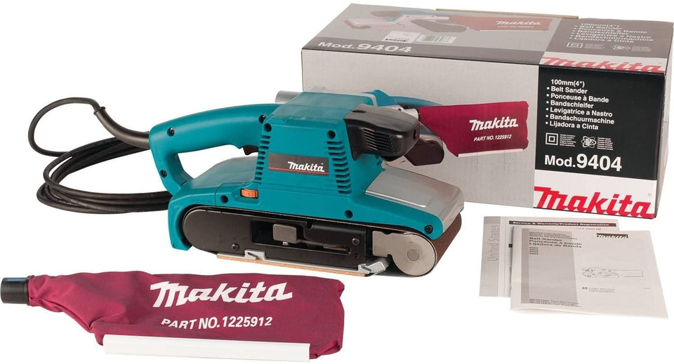 LIXADEIRA DE CINTA 9404 100MM 1.010W 220V MAKITA