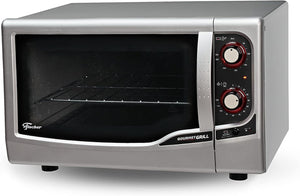 FORNO ELÉTRICO GOURMET GRILL 44L PRATA 9741(79182) 1.775W 220V FISCHER