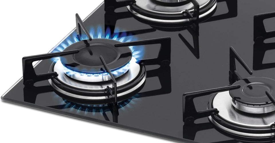 FOGÃO COOKTOP 4Q GÁS MESA VIDRO - PRETO 1519.5713 BIVOLT FISCHER