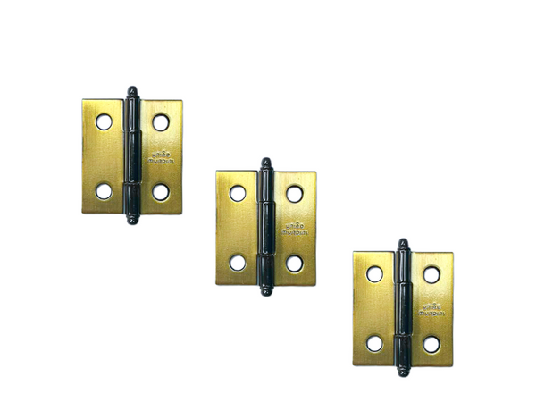DOBRADIÇA 1.1/2" ANTIQUE 621408 UNIÃO MUNDIAL
