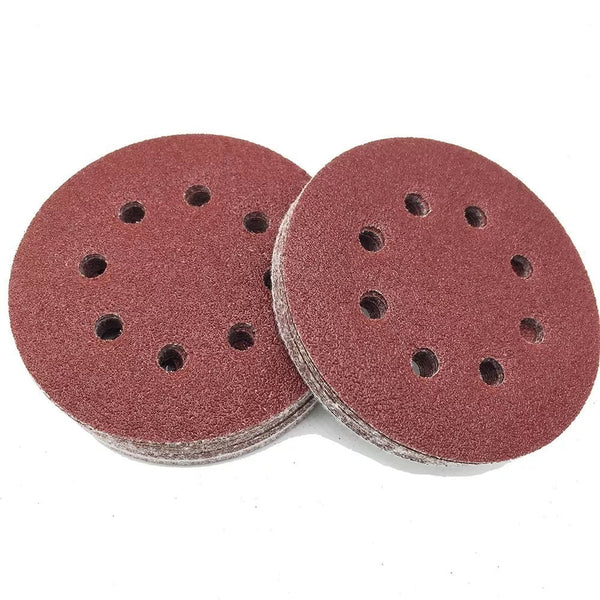 DISCO DE LIXA125MM PERFURADO COM VELCRO GRÃO 36 738019 MTX