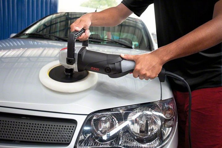 POLITRIZ ANGULAR 7" 9071 COM MALETA F0129071JE 1.300W 220V SKIL