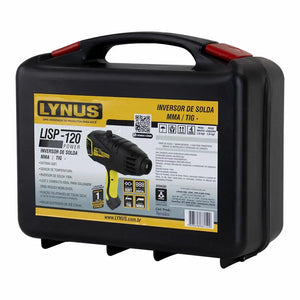 INVERSOR DE SOLDA LISP-120 120A 220V LYNUS