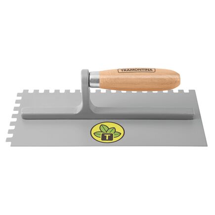 DESEMPENADEIRA METÁLICA COM DENTES 8X27,2CM TRAMONTINA 77376115