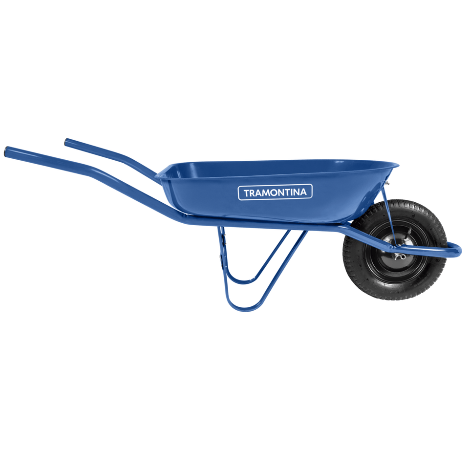 CARRINHO DE MÃO 50L AZUL 77704432 TRAMONTINA