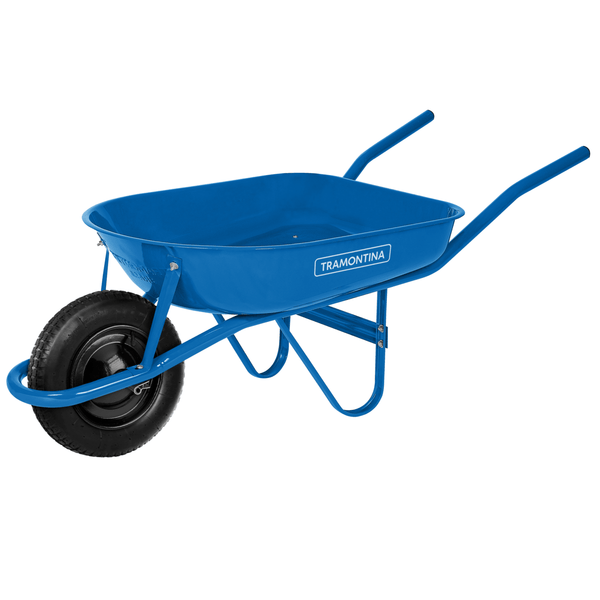 CARRINHO DE MÃO 50L AZUL 77704432 TRAMONTINA