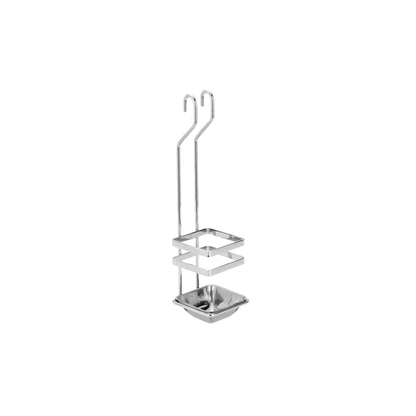 PORTA TALHER COM TIGELA INOX CROMADO 100X370X110 2041 SCHMITT