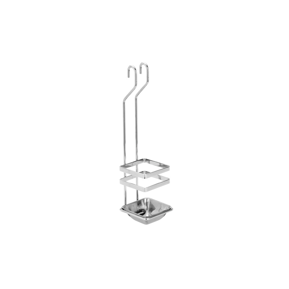 PORTA TALHER COM TIGELA INOX CROMADO 100X370X110 2041 SCHMITT
