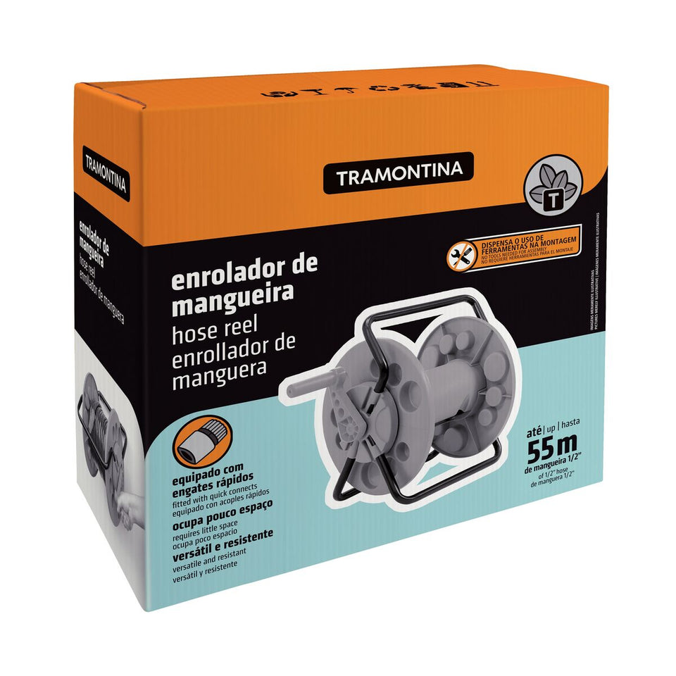ENROLADOR DE MANGUEIRA ATÉ 55MT 78594000 TRAMONTINA