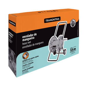 ENROLADOR DE MANGUEIRA COM RODAS 78595000 TRAMONTINA