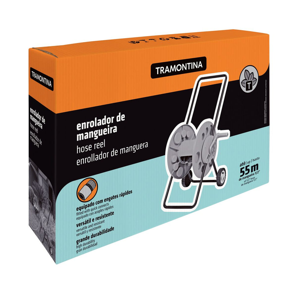 ENROLADOR DE MANGUEIRA COM RODAS 78595000 TRAMONTINA