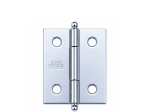DOBRADIÇA 1.1/2" 621406 UNIÃO MUNDIAL