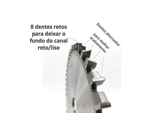 DISCO DE SERRA FRESA CANAL FUNDO GAVETA 200X6.5X30X45D 762017966