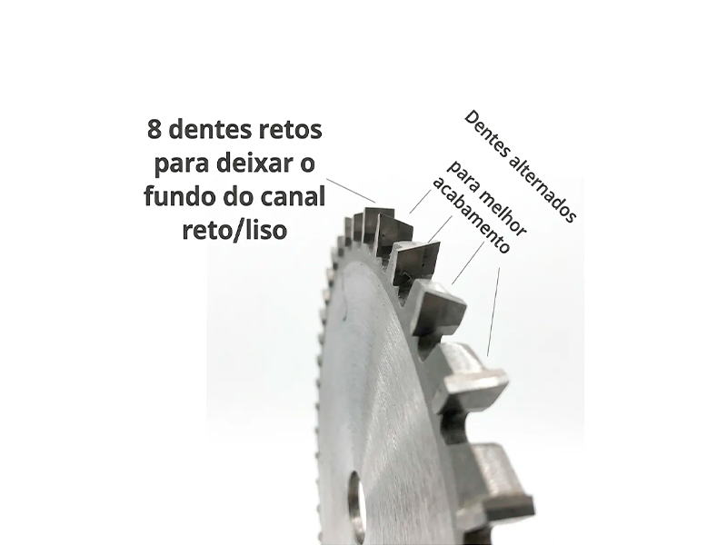 DISCO DE SERRA FRESA CANAL FUNDO GAVETA 200X6.5X30X45D 762017966
