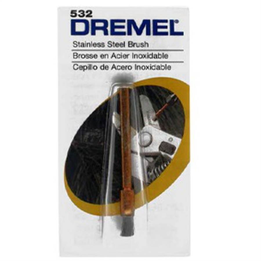 ESCOVA AÇO INOXIDÁVEL 2615000532 DREMEL