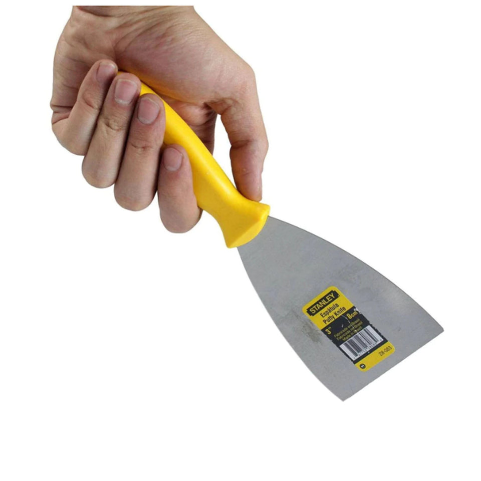 ESPÁTULA COM CABO PLÁSTICO DE 76MM 28-083S STANLEY