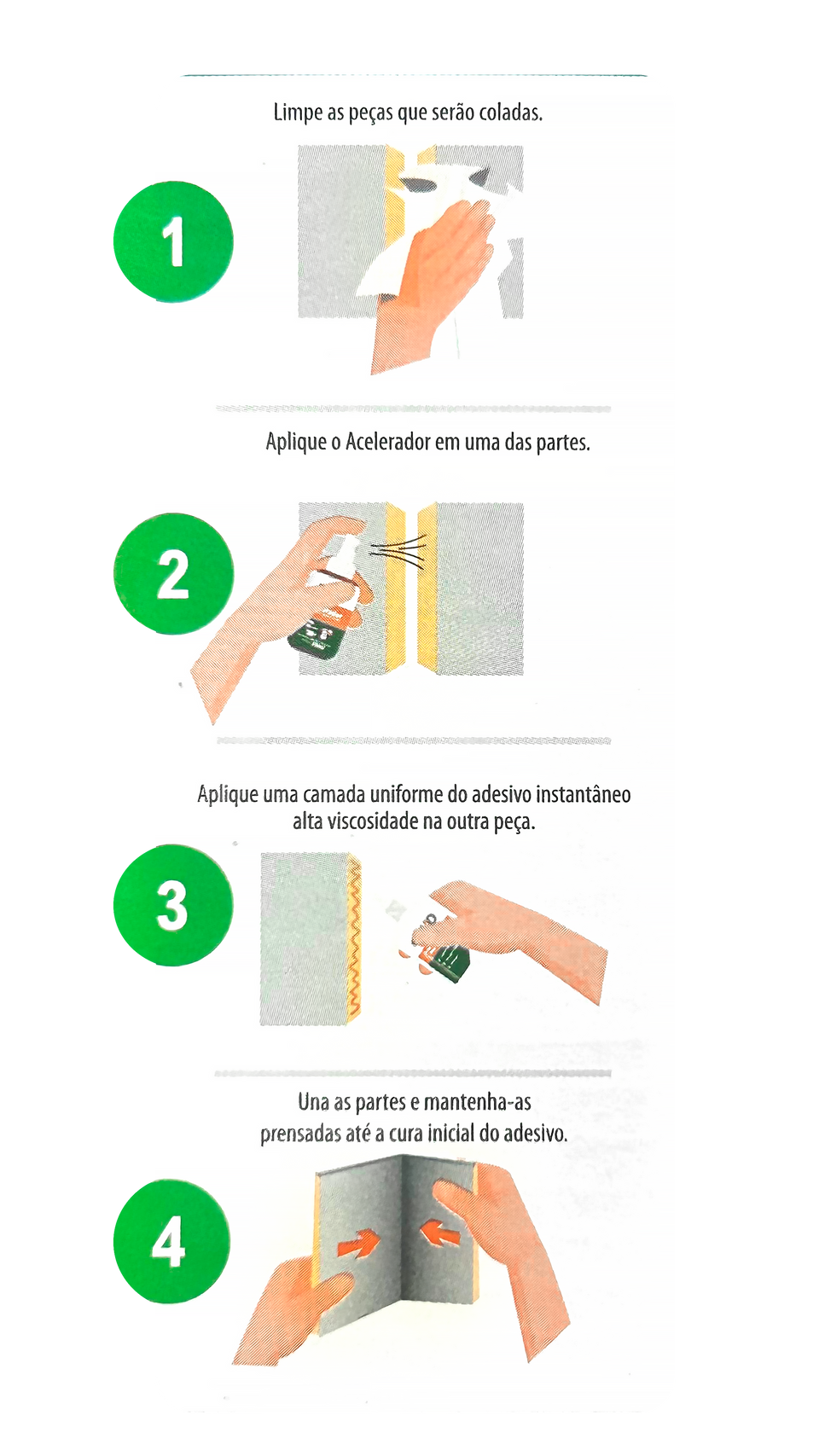 KIT MOVELEIRO ADESIVO INSTÃNTANEO 100G + ACELERADOR 190ML GMAD