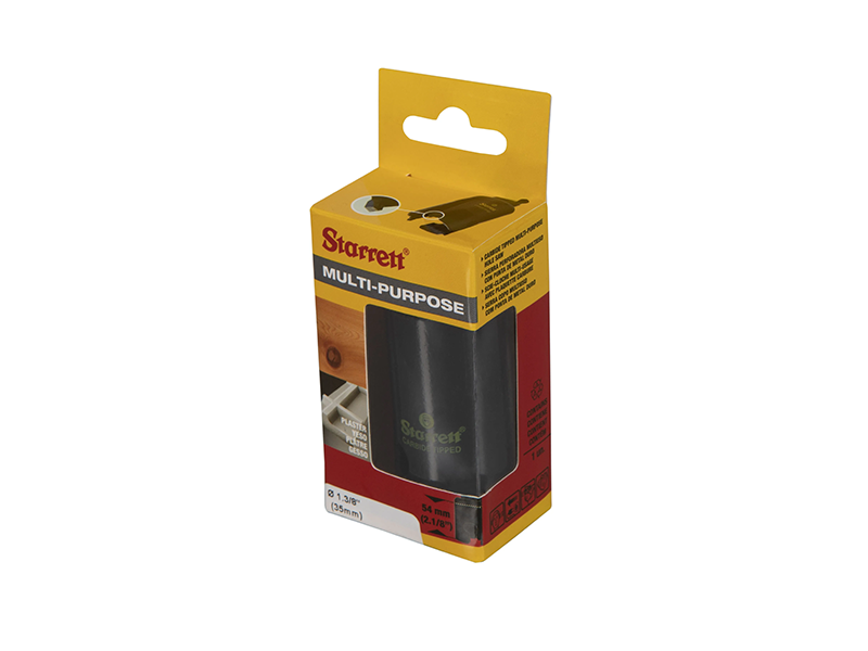 SERRA COPO MULTI - MPH PASTILHAS DE METAL DURO DE 35MM 1.3/8" MPH0138 STARRETT