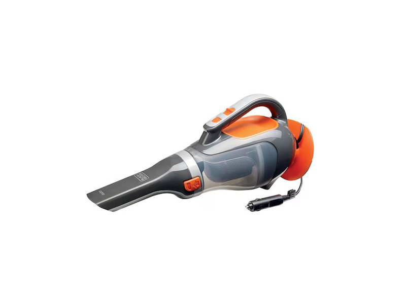 ASPIRADOR DE PÓ PARA AUTOMÓVEIS 12V 610ML AÇÃO CICLÔNICA COM 3 ACESSÓRIOS E BOLSA BDCV610-LA B&D