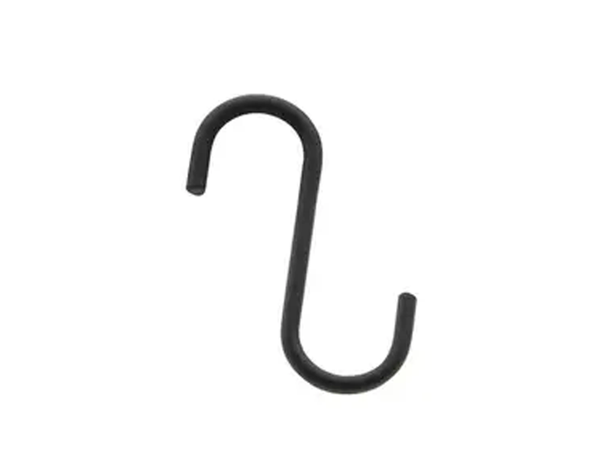 GANCHO PARA UTENSÍLIOS DE COZINHA SINGLE 4MM GRAFITE 8955 SCHMITT