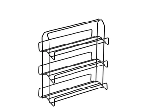 PORTA CÁPSULAS DE CAFÉ UNIVERSAL PRETO FOSCO 0124 SCHMITT