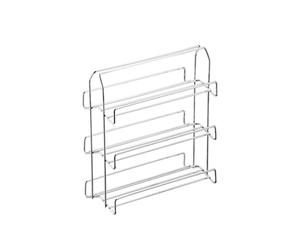 PORTA CÁPSULAS DE CAFÉ UNIVERSAL CROMADO 1124 SCHMITT