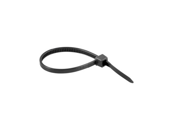ABRAÇADEIRA DE NYLON PRETA 100X2,5 COM 20 PEÇAS 2815100021 VONDER