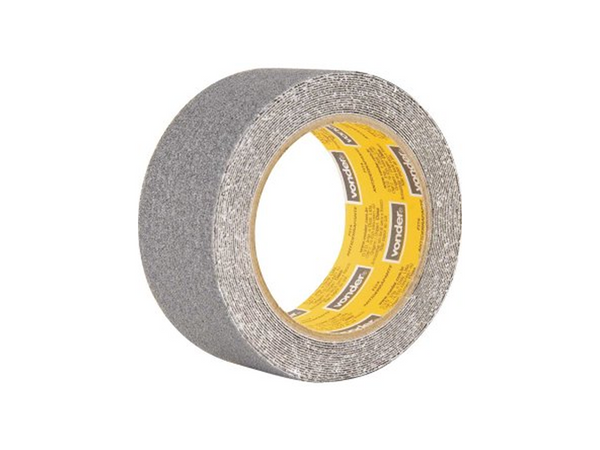FITA ANTIDERRAPANTE 50MMX05MT CINZA VONDER