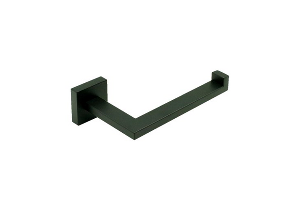 PAPELEIRA ETERNA INOX PRETO 192MM 17499 ITALY LINE