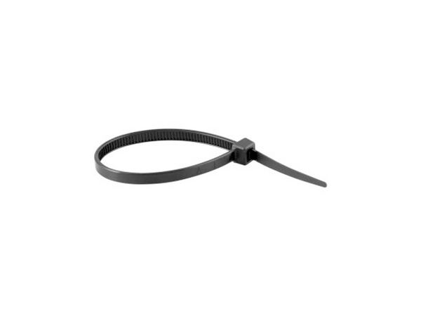 ABRAÇADEIRA DE NYLON PRETA 200X3,6 COM 20 PEÇAS 2815200021 VONDER