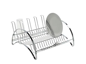 ESCORREDOR DE LOUÇAS YASMIN CROMADO L40xA20xP40CM 1018 SCHMITT