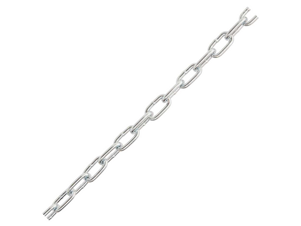 CORRENTE ELO CURTO ZINCADA 3,2MM 1/8" 1558018000 VONDER