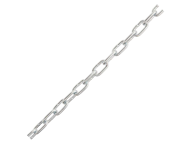 CORRENTE ELO CURTO ZINCADA 3,2MM 1/8" 1558018000 VONDER