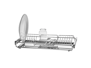 ESCORREDOR DE LOUÇAS AÉREO DESLIZANTE COM BANDEJA INOX 2747 SCHMITT