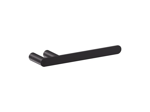PORTA TOALHA SLIM SOLANO INOX PRETO 280MM 24833 ITALY LINE