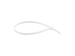ABRAÇADEIRA DE NYLON BRANCA 280X4,8 COM 100 PEÇAS 2815280100 VONDER