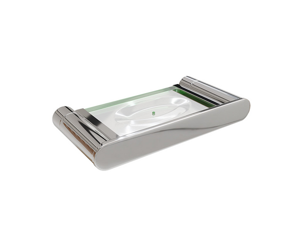 PORTA SABONETE SOLANO INOX POLIDO 162MM 24828 ITALY LINE