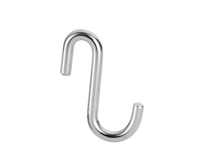 GANCHO PARA UTENSÍLIOS DE COZINHA SINGLE 4MM CROMADO 2955/4 SCHMITT