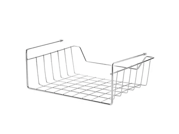 ORGANIZADOR PARA ARMÁRIO ARIANE CROMADO 1106 SCHMITT