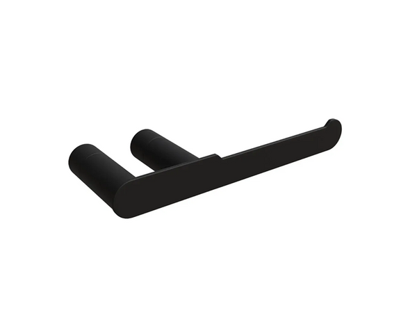 PAPELEIRA SOLANO INOX PRETO 200MM 24830 ITALY LINE