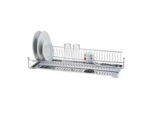 PORTA PRATOS AÉREO FIXO COM BANDEJA INOX 2061 SCHMITT