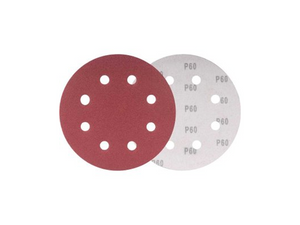 DISCO DE LIXA 180MM GRÃO 60 COM 10 PEÇAS 1258180060 VONDER