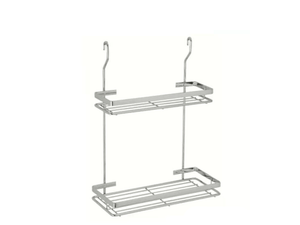 PORTA CONDIMENTOS DUPLO CROMADO 2016 SCHMITT