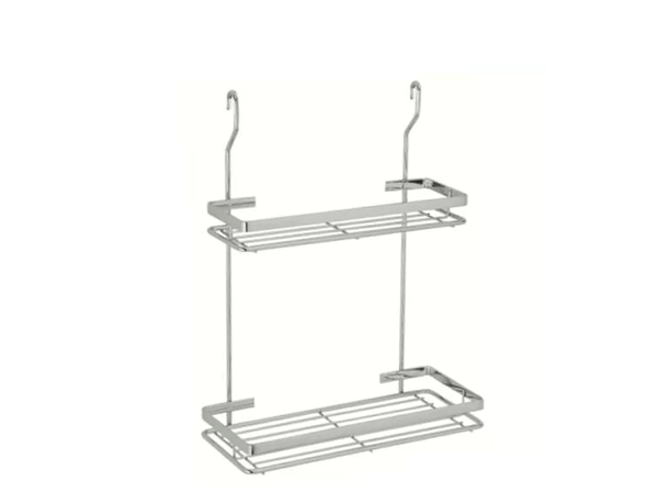 PORTA CONDIMENTOS DUPLO CROMADO 2016 SCHMITT