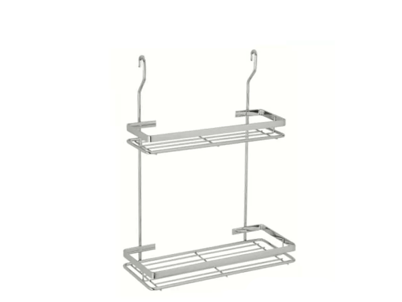 PORTA CONDIMENTOS DUPLO CROMADO 2016 SCHMITT