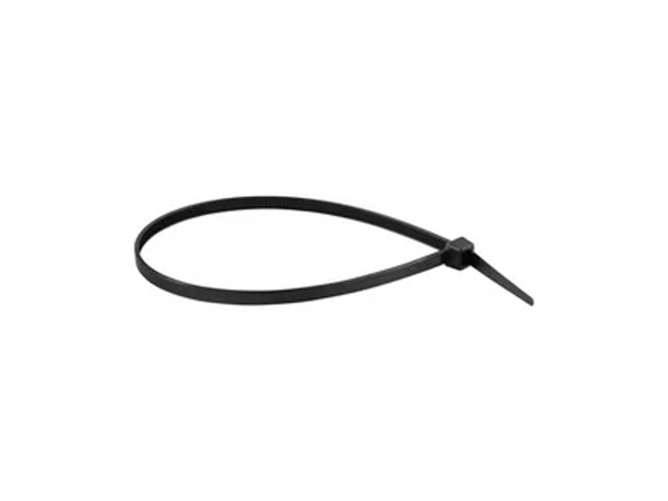 ABRAÇADEIRA DE NYLON PRETA 280X4,8 COM 100 PEÇAS 2815280101 VONDER