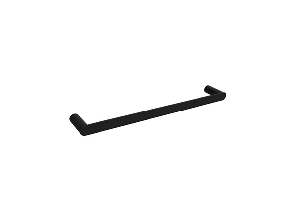 PORTA TOALHA SOLANO INOX PRETO 450MM 24835 ITALY LINE