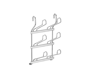 PORTA COPO AÉREO PARA 6 COPOS CROMADO 2043 SCHMITT
